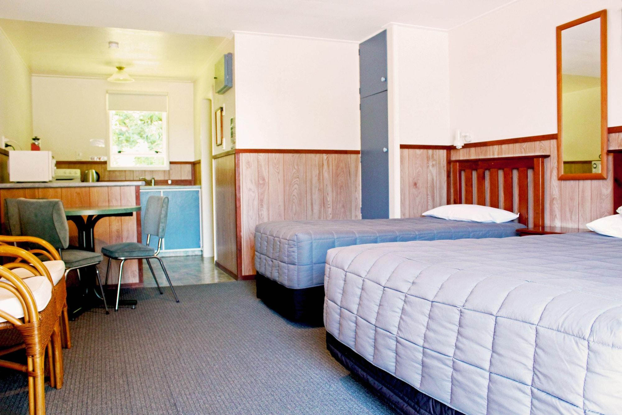 Fairy Springs Motel Роторуа Екстериор снимка
