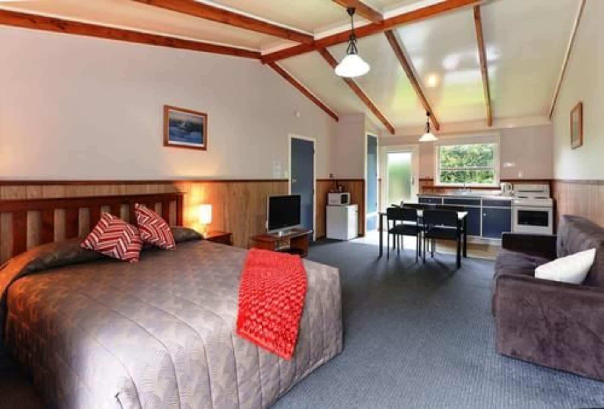 Fairy Springs Motel Роторуа Екстериор снимка