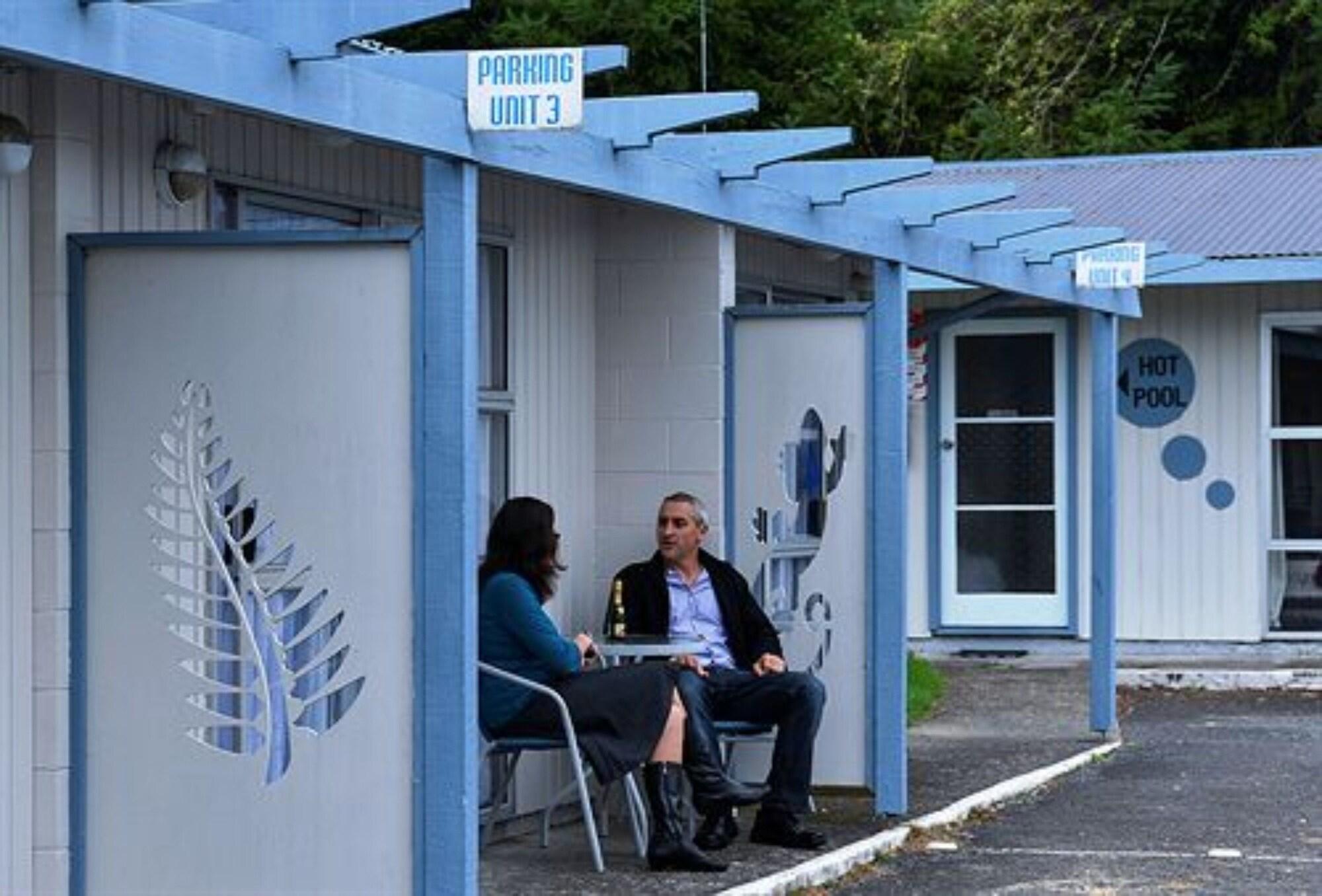 Fairy Springs Motel Роторуа Екстериор снимка