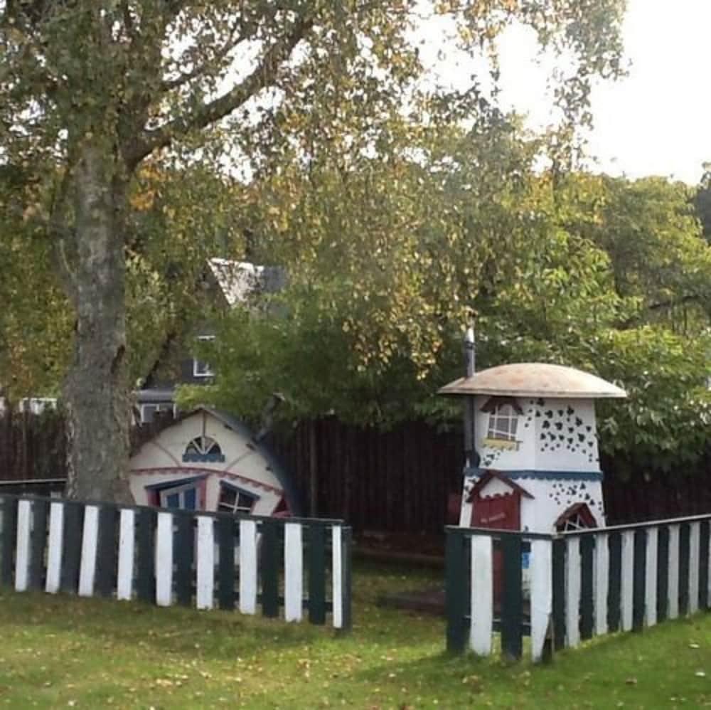 Fairy Springs Motel Роторуа Екстериор снимка