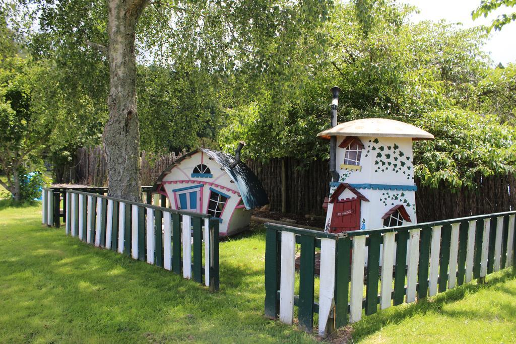 Fairy Springs Motel Роторуа Екстериор снимка