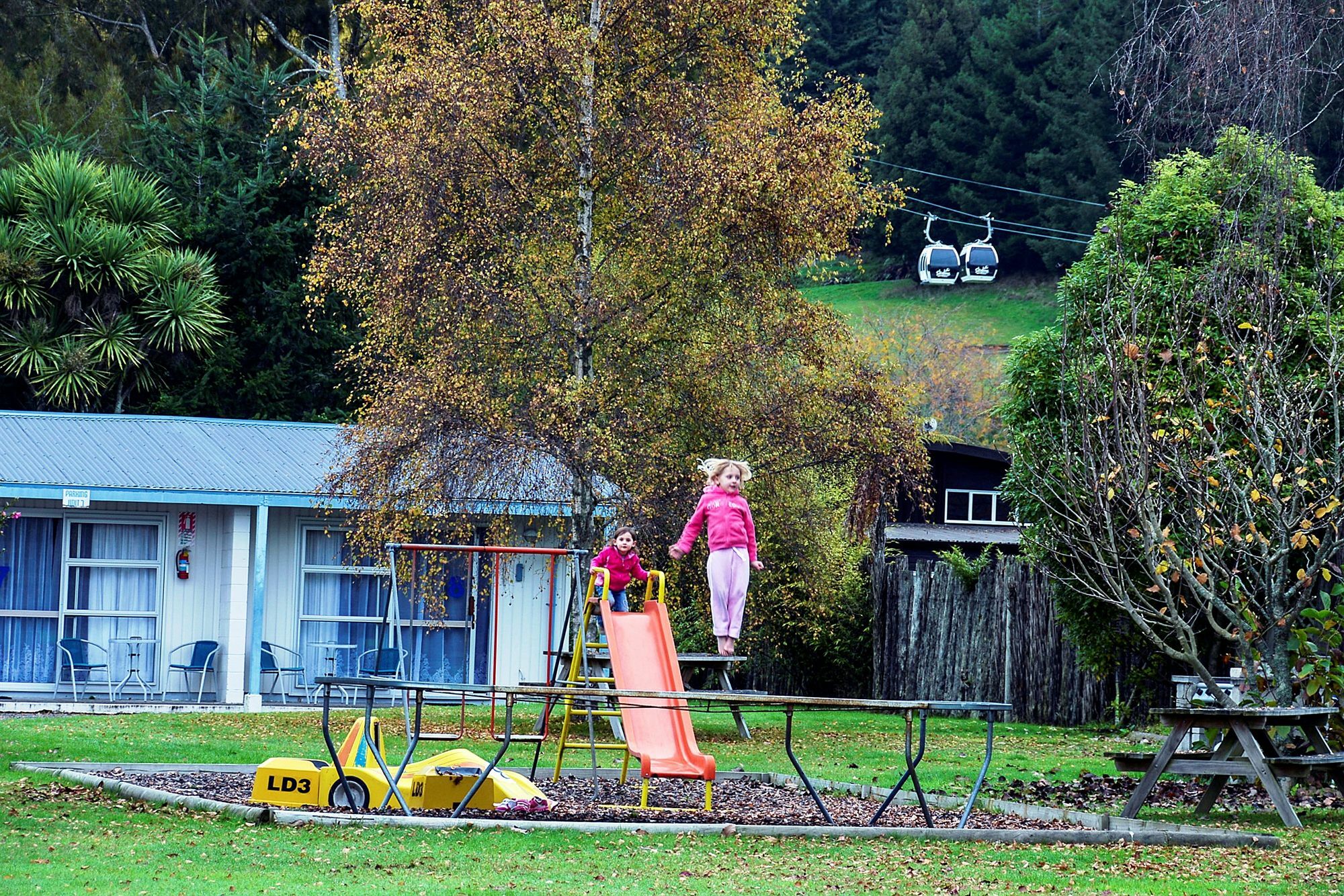 Fairy Springs Motel Роторуа Екстериор снимка